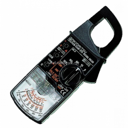 KYORITSU 2608A Analog Clamp Meter – KEW 2608A KYORITSU 2608A Analog Clamp Meter – KEW 2608A